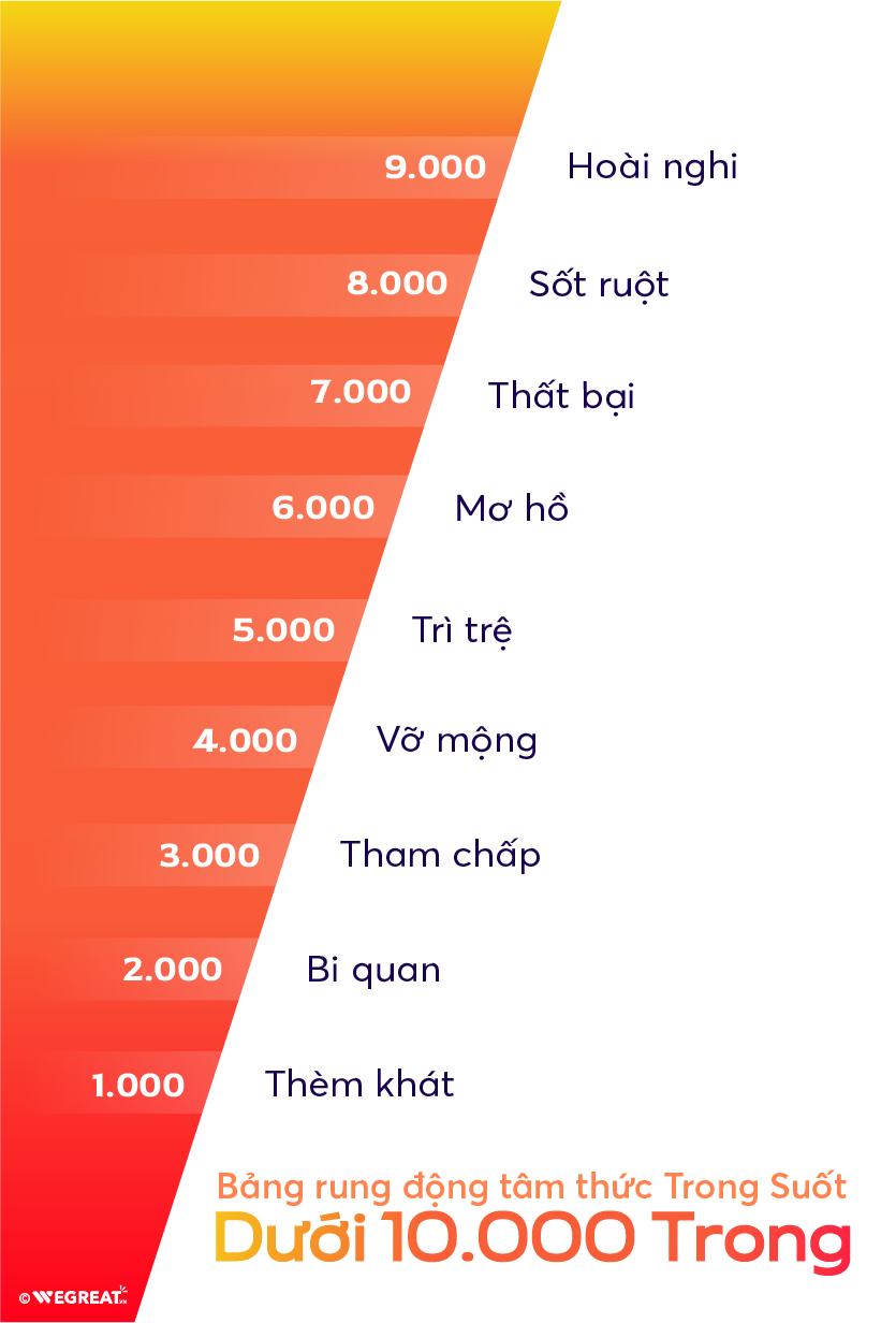 Bang rung dong tam thuc Trong Suot duoi 10.000 Trong 1