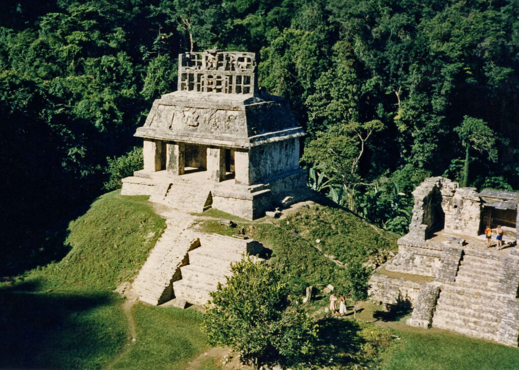 Temple of the Sun Palenque