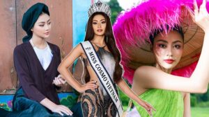 Hoa hau xuan hanh Road to Miss Cosmo